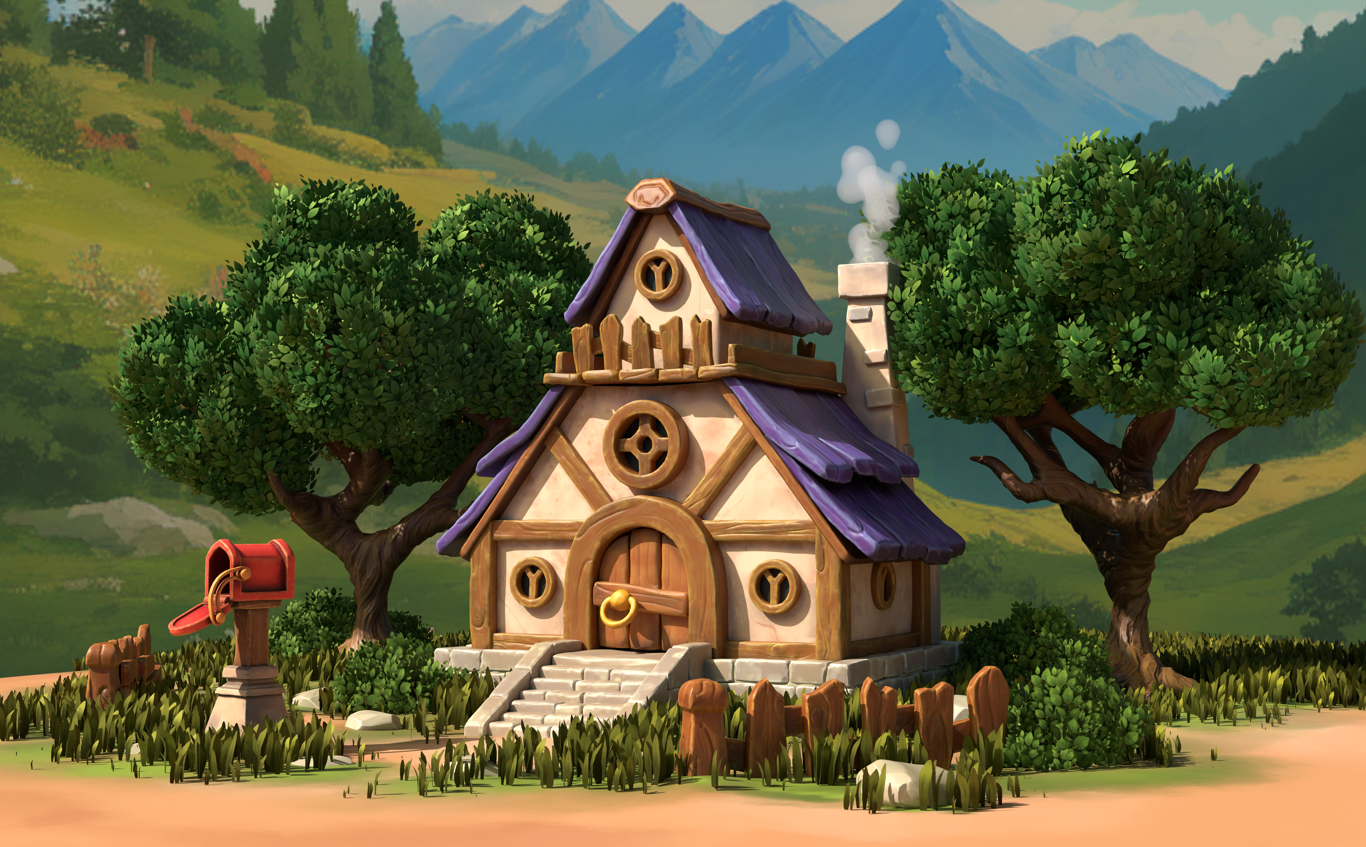Fantasy Game World